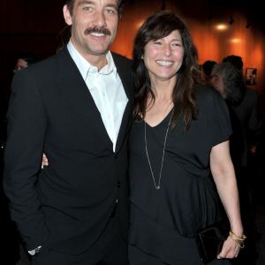 Catherine Keener and Clive Owen at event of Trust 2010