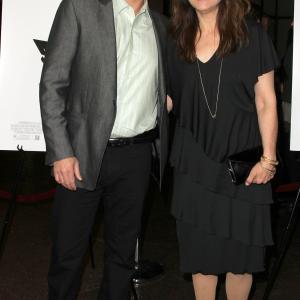 Catherine Keener and David Schwimmer at event of Trust 2010