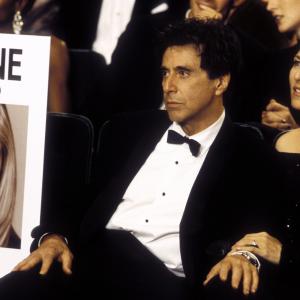 Still of Al Pacino and Catherine Keener in Simona (2002)