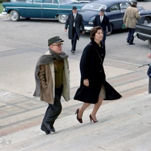 Still of Philip Seymour Hoffman and Catherine Keener in Capote 2005