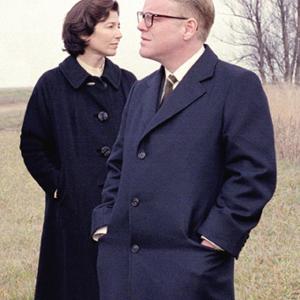 Still of Philip Seymour Hoffman and Catherine Keener in Capote (2005)