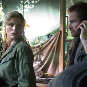 Still of Mariel Hemingway and David Keith in In Her Line of Fire 2006