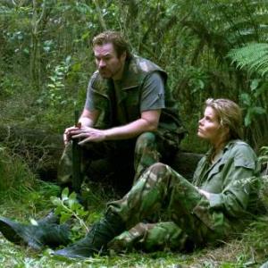 Still of Mariel Hemingway and David Keith in In Her Line of Fire 2006