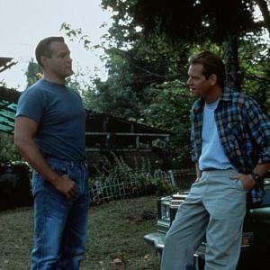 Still of David Keith and Brian Kerwin in Gold Diggers: The Secret of Bear Mountain (1995)