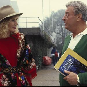 Still of Rodney Dangerfield and Sally Kellerman in Back to School (1986)