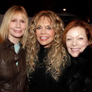 Dyan Cannon Sally Kellerman and Frances Fisher