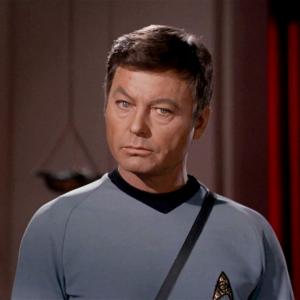 Still of DeForest Kelley in Star Trek 1966