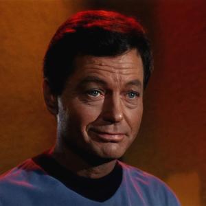 Still of DeForest Kelley in Star Trek 1966