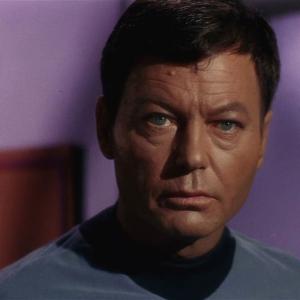 Still of DeForest Kelley in Star Trek (1966)