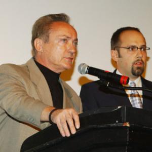 Udo Kier and Carl Spence at event of WahWah 2005