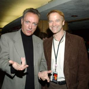 Udo Kier and David Rothmiller at event of WahWah 2005