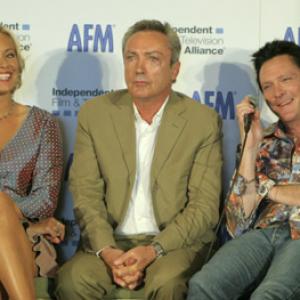 Michael Madsen Udo Kier and Kristanna Loken at event of BloodRayne 2005