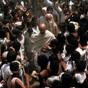 Still of Ben Kingsley in Gandhi 1982
