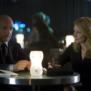 Still of Ben Kingsley and Patricia Clarkson in Elegy 2008