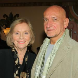 Ben Kingsley and Eva Marie Saint at event of Don't Come Knocking (2005)