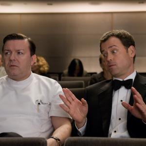 Still of Greg Kinnear and Ricky Gervais in Ghost Town (2008)