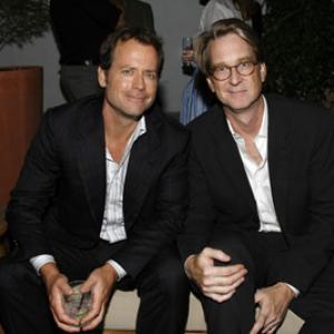 Greg Kinnear and David Koepp at event of Ghost Town 2008