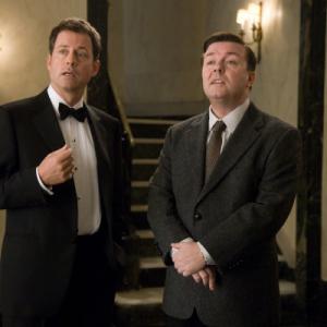 Still of Greg Kinnear and Ricky Gervais in Ghost Town (2008)