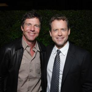 Dennis Quaid and Greg Kinnear at event of Feast of Love 2007