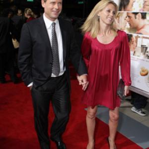 Greg Kinnear and Helen Labdon at event of Feast of Love (2007)