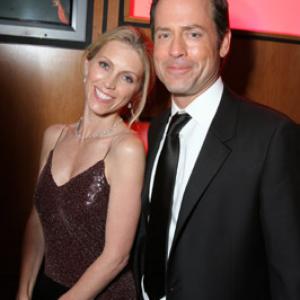 Greg Kinnear and Helen Labdon at event of The 79th Annual Academy Awards (2007)