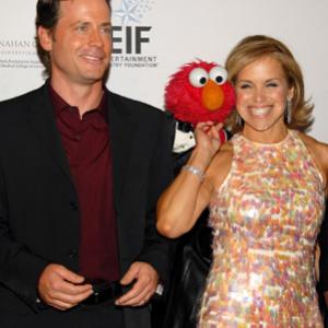 Greg Kinnear and Katie Couric