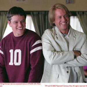 Still of Matt Damon and Greg Kinnear in Visada kartu 2003