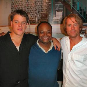 Matt Damon, Greg Kinnear and Terence Bernie Hines in Visada kartu (2003)