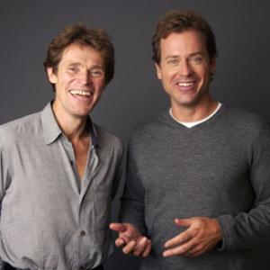 Willem Dafoe and Greg Kinnear at event of Auto Focus 2002