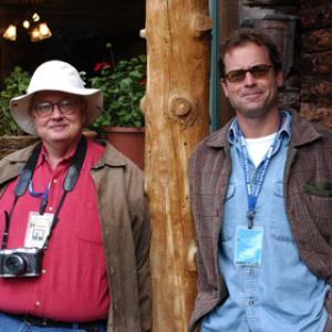 Roger Ebert and Greg Kinnear
