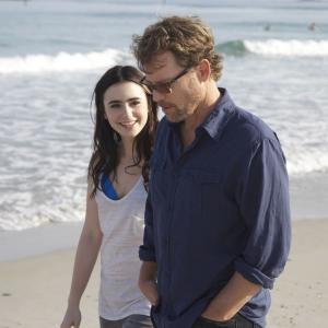 Still of Greg Kinnear and Lily Collins in Stuck in Love (2012)