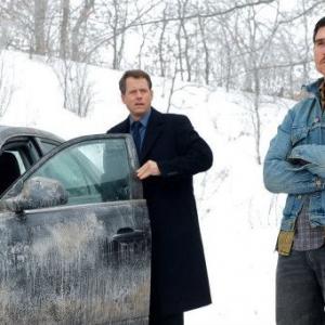Still of Billy Crudup and Greg Kinnear in The Convincer 2011