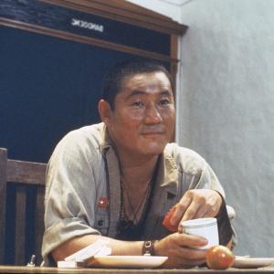 Still of Takeshi Kitano in Merry Christmas Mr. Lawrence (1983)