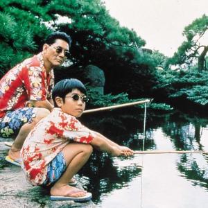 Still of Takeshi Kitano in Kikujirô no natsu (1999)