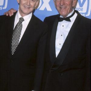 Tony Randall and Jack Klugman at the 3rd annual tv guide awards Shrine Expo center Los Angeles Ca. 2/24/01