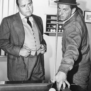 Still of Jack Klugman and Jonathan Winters in The Twilight Zone (1959)