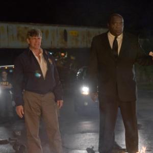 Eric Roberts and Yaphet Kotto in Witless Protection 2008