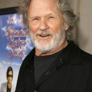Kris Kristofferson at event of The Wendell Baker Story (2005)