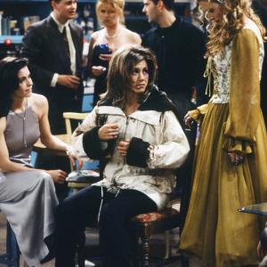 Still of Jennifer Aniston Courteney Cox and Lisa Kudrow in Draugai 1994