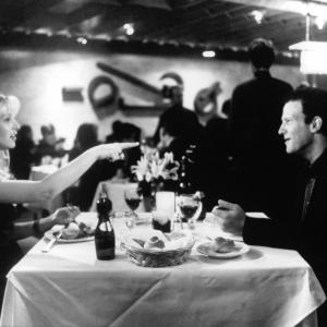 Still of Albert Brooks and Lisa Kudrow in Mother 1996