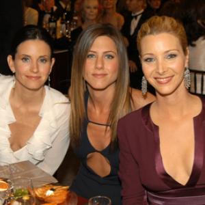 Jennifer Aniston, Courteney Cox and Lisa Kudrow