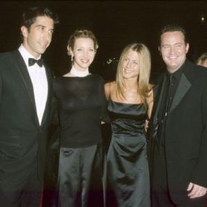 Jennifer Aniston Lisa Kudrow and Matthew Perry
