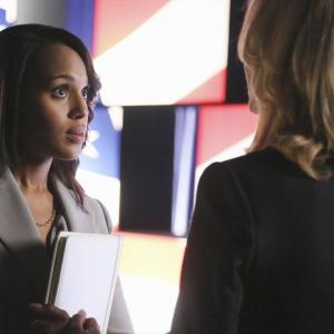 Still of Lisa Kudrow and Kerry Washington in Scandal (2012)