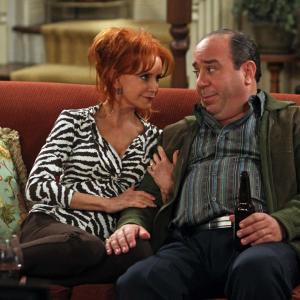Still of Swoosie Kurtz and Louis Mustillo in Mike amp Molly 2010