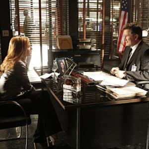 Still of Anthony LaPaglia and Poppy Montgomery in Without a Trace 2002