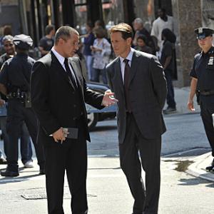 Still of Anthony LaPaglia and Steven Weber in Without a Trace: 22 x 42 (2008)