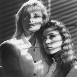 Still of Cheryl Ladd and Staci Keanan in Lisa 1990
