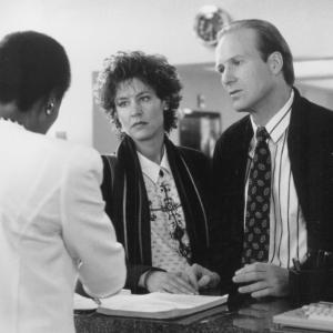 Still of William Hurt and Christine Lahti in The Doctor 1991