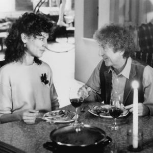 Still of Gene Wilder and Christine Lahti in Funny About Love 1990