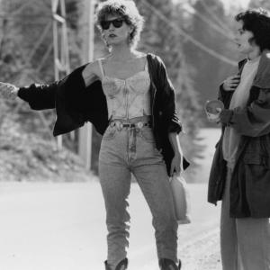 Still of Meg Tilly and Christine Lahti in Leaving Normal 1992